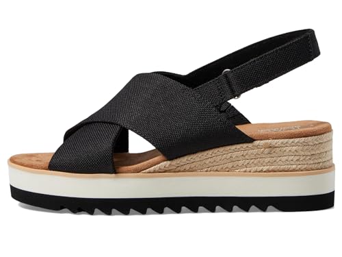 Image of TOMS Women's Diana Crossover Platform Sandals