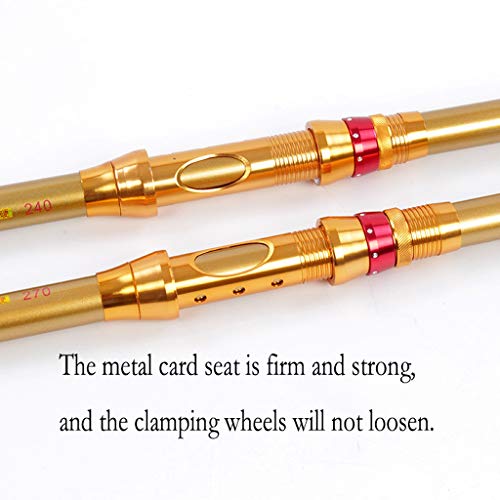 WENMENG2021 Teleskop-Angelruten Werfen Sea Rod Rod Seerod Angelrute Set Kombination vollen Satz von Super Hard Long Shot… – Bild 5