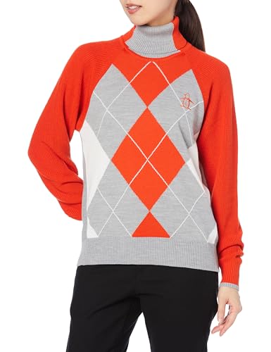 マンシングウェア◇ウール100% ニット セーター 日本製 アイボリー Lサイズ