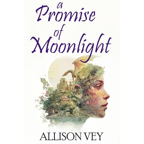 A Promise of Moonlight Audiolibro Por Allison Vey, HTJ Fiction Publications arte de portada