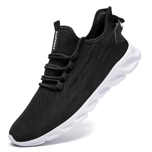 Image of DLWKIPV Womens Walking Shoes Slip On Sneakers Tennis Shoes Running Sport Workout Gym Shoes Athletic Non Slip Lightweight Breathable Fashion Casual Shoes for Travel Work