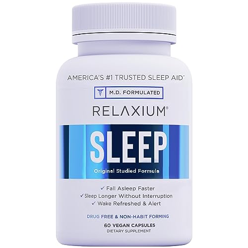 Relaxium Natural Sleep Supplement