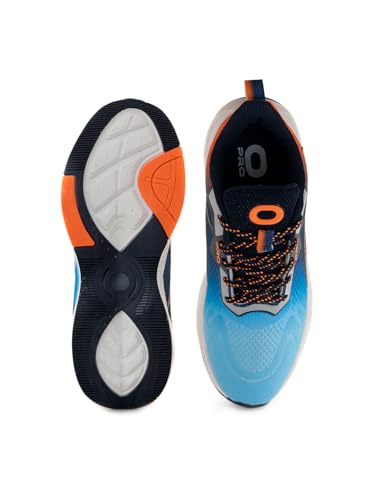 Image of Khadim's 6313399 Stylish Lightweight All-Day Comfort & Breathable Durable Fitness Lace Up Sports Shoes for Men