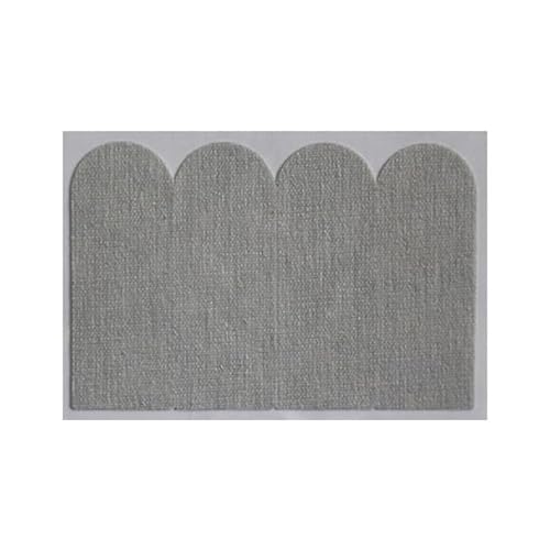 Vise Feel Performance Fitting Tape for Bowlers- 1 inch Width in a Pre-Cut Bowler's Tape Package- Includes 30 PiecesSilver 1