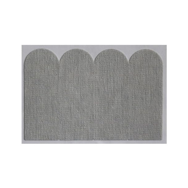 Vise Feel Performance Fitting Tape for Bowlers- 1 inch Width in a Pre-Cut Bowler's Tape Package- Includes 30 PiecesSilver 1