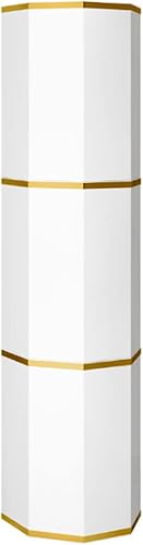 Zapatero moderno organizador de zapatos redondo creativo giratorio de 360, moderno estante de almacenamiento de zapatos multifuncional de lujo para