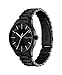 Calvin Klein Iconic Black IP 40 MM Case Watch with Black IP Bracelet (Model: 25200040)