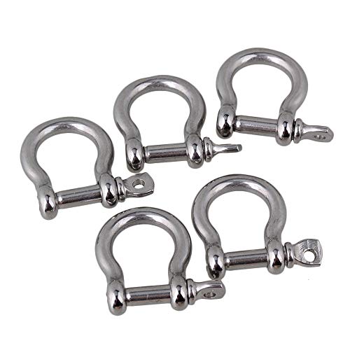 Clous style européen M4 acier inoxydable 304 de fixation pour accastillage manille lyre