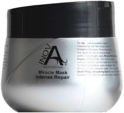 Inova Professional Intense Repair - The Miracle Mask - Deep Conditioning Mask, 10.2 Fluid Ounce