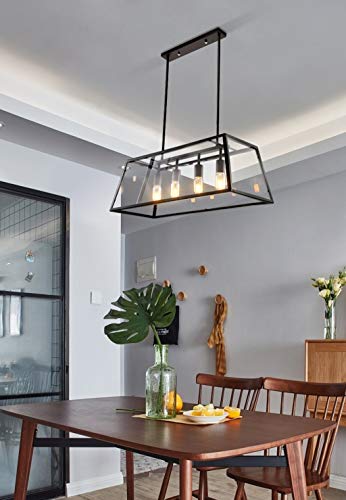 Lustre industriel rétro GZ Décoration pour bar et café - 5