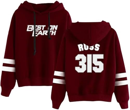 WBLXYMDP Russ BEST ON EARTH Men/Women Sweatshirt Long sleeve 
