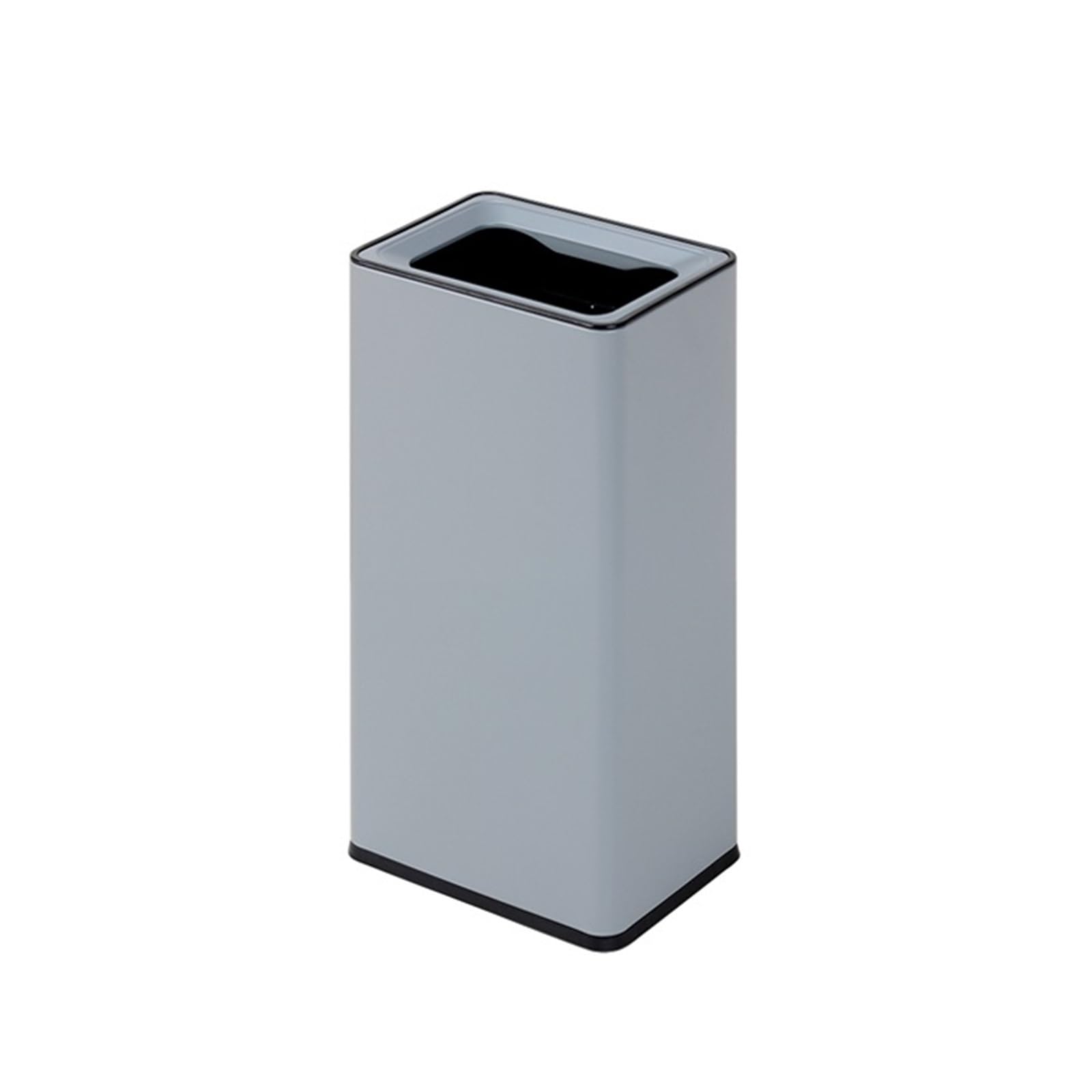 Cubo de basura y residuos para interiores de cocin Diseño De Bote Basura for Restaurante, Cocina, Oficina En Casa bote de basura(Grey)