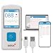 Produktbild Pulox PM10 Mobiles Einkanal EKG-Gerät - Wireless EKG-Monitor für Zuhause mit Analyse, Smartphone-App & PC-Software