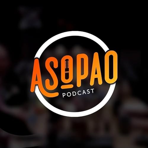 ASOPAO Podcast Por Asopao Studios arte de portada
