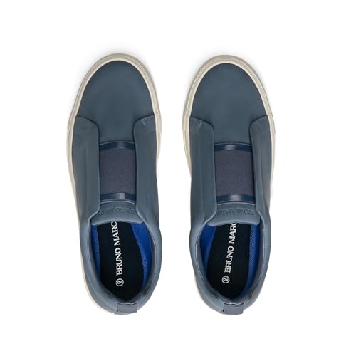 Bruno Marc Men's Casual Dress Sneaker Comfortable Lightweight Fashion Sneakers,Size 7,Blue,SBFS2409M