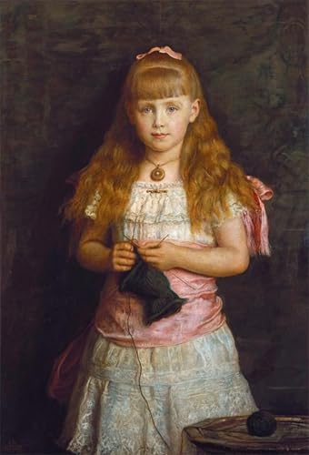 Affiche Graffiti Art Mural Princesse Marie d'Édimbourg de John Everett Millais 60x90cm