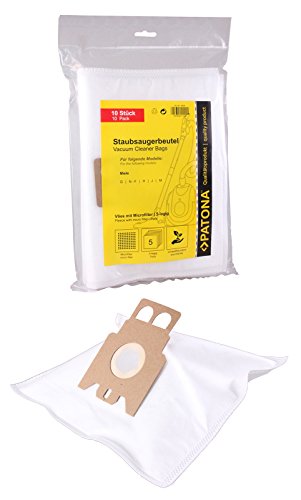 10 sacchetti per aspirapolvere Miele GN Hyclean 3D...