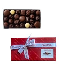 Fannie May Heritage Collection Premium Assorted Chocolates Gift Box with Pixies Trinidads Buttercreams 1 lb - renamed from Colonial Assortment