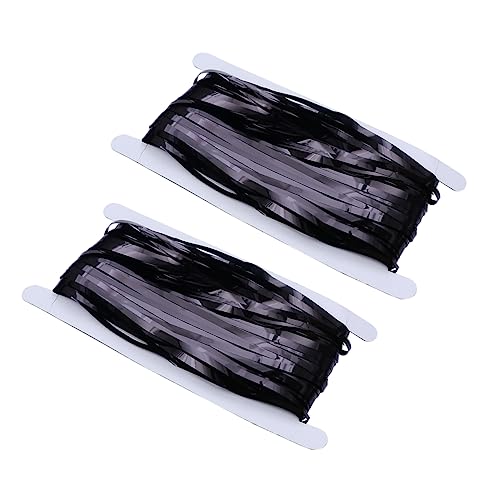 Rideau frange métallisé 92x245 cm pour décoration Halloween et festival étincelant