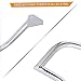 Kinglemc Crash Bar Engine Guard Highway Bar for Harley Davidson Dyna Fat Bob Low Rider Street Bob Wide Glide Switchback Super Glide Custom 2006-2017 (Ordinary Style-Chrome)
