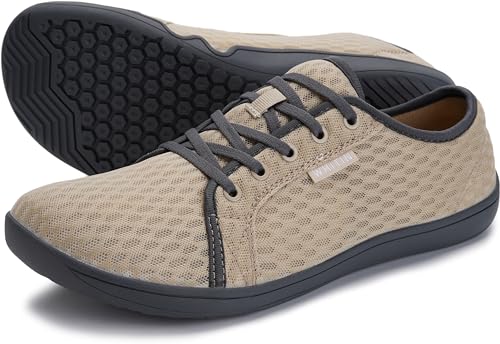 Image of WHITIN Men's Casual-Style Amphibious Water Shoes W75V2 | Sneaker-Like Look, Quick Dry, Barefoot Feel, Wet-Grip Rubber Sole for All-Terrain Water & Trail Versatility