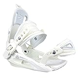 Firefly Damen Soft-Bindungen-169727 Soft-bindungen, weiß, S/M