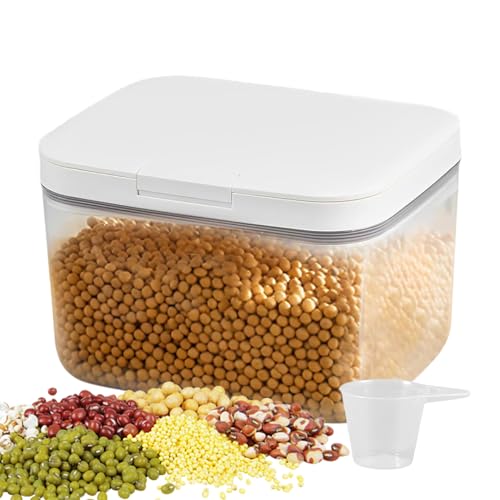 Descuento para detergentes – dosificadora impermeable y resistente | Capacidad óptima con tapa de sellado | Perfecto para la conservación de líquidos o polvo en casa o lavandería