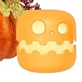 ハロウィン パンプキン ランタン,光る パンプキン 装飾 - 充電式 ハロウィン用 保育園用 ナイトライト 屋内屋外兼用 デスク オフィス テーブル ベッドルーム 卓上 ベッドサイド用