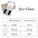 JORMATT 6 Pairs Mens & Women No Show Socks Non-Slip, Athletic Sneaker Cotton Invisible Low Cut Socks for Mens Shoe Size 10-13