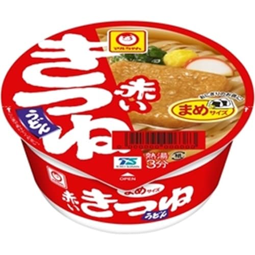 Miniatura 2 de Taza fideos Mini 1.4oz 6pcs Set Red Fox Mini Udon Japonés Fideos Instantáneos Ninjapo