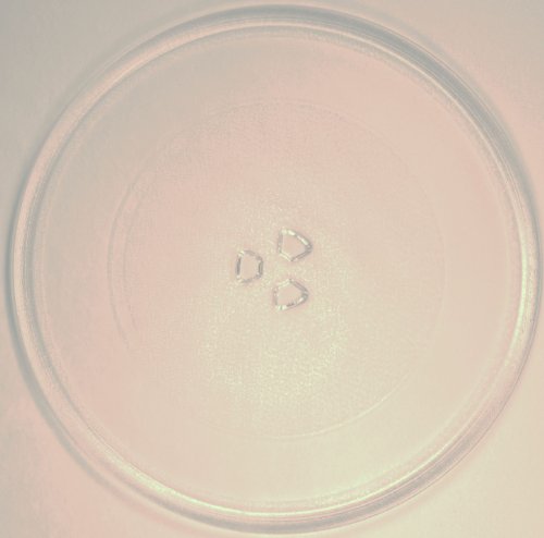 Preisvergleich Produktbild Mikrowellenteller / Drehteller / Glasteller für Mikrowelle # ersetzt Caso Mikrowellenteller # Durchmesser Ø 32 cm / 320 mm # Ersatzteller # Ersatzteil für die Mikrowelle # Ersatz-Drehteller # OHNE Drehring # OHNE Drehkreuz # OHNE Mitnehmer