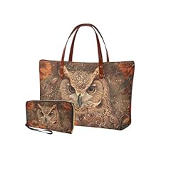 Vintage Owl - Brown