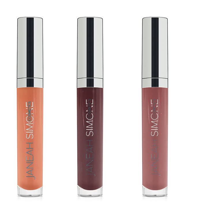 Brat (Burgundy/red, Clear) Moisturizing Lipgloss Tint