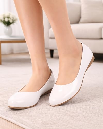 Image of Women Girls Slip On Ballet Flats (WS1012)