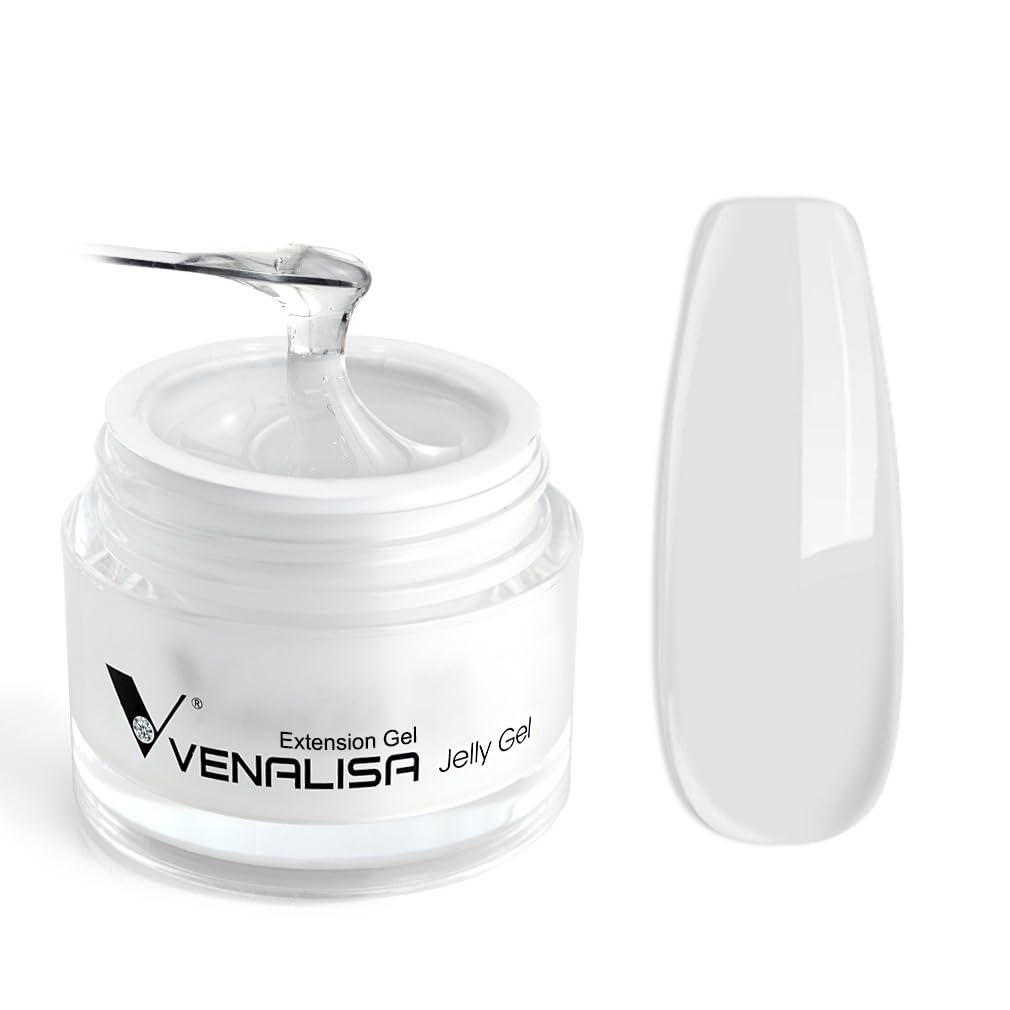 Amazon.com : VENALISA Builder Nail Gel, 50ml Clear Hard Gel for