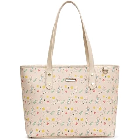 Sac Fourre-Tout Floral BIOSA Cover