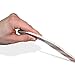 VictoryStore Yard Sign Outdoor Lawn Decorations: Candy Cane Pathway Markers Set of 24 (Not Lighted), Includes 2 Stakes Per Sign