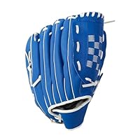Wakects Baseballhandschuh für Linkshänder Baseballglove für Linke Hand Linkshänder-Baseballhandschuh 10.5/11.5/12.5 Zoll mit PU-Leder weichem Flausch und verstärkten Nähten für (10,5 Zoll)