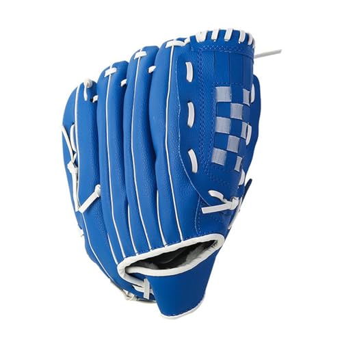 Wakects Baseballhandschuh für Linkshänder Baseballglove für Linke Hand Linkshänder-Baseballhandschuh 10.5/11.5/12.5 Zoll mit PU-Leder weichem Flausch und verstärkten Nähten für (10,5 Zoll)