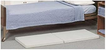 Bedside Soft-Fall Mat 4x36x68 Center Folding