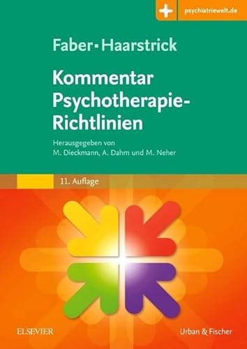 Price comparison product image Faber / Haarstrick. Kommentar Psychotherapie-Richtlinien