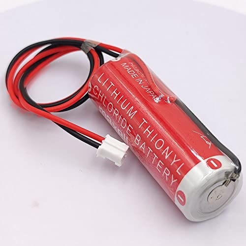 Batería ER17/50 3.6V de litio con conector blanco 1 pieza miniatura 2