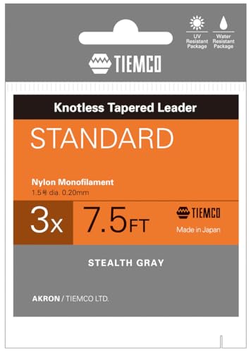 TIEMCO Leader Standard 7.5FT 3X