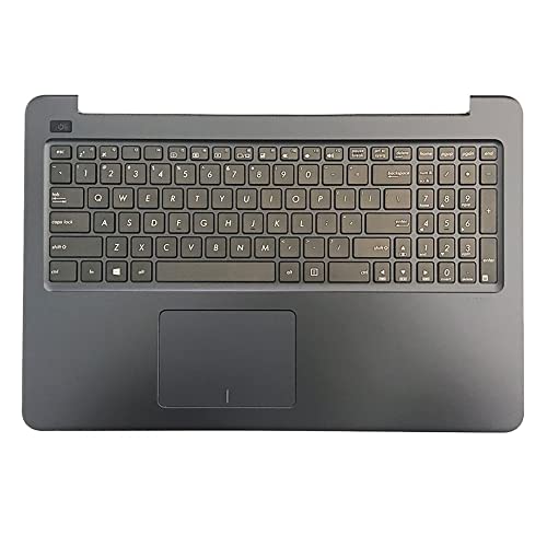Coque clavier ASUS E502 noir avec pavé tactile et disposition US