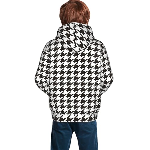 Humming Bird And Tropical Flowers Embroidery Kid Hoodies Boys Sweatshirts Girls Pullover with Pocket4