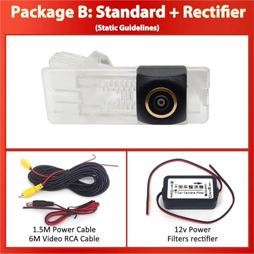 Caméra de recul kit de rétrovision CCD Duster 2010-2020 accessoires auto stationnement - 2