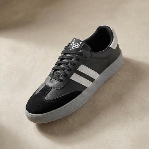 Image of Big Fox Men's Casual Sneakers | Stylish & Comfortable Lace-Up Shoes