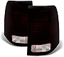 VIPMOTOZ For 2002-2005 Ford Explorer OE-Style Smoke Red Lens Tail Light Housing Lamp Assembly Replacement Driver & Passenger Side