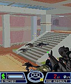 Tom Clancy' Ghost Recon Jungle Storm N Gage - vue 5