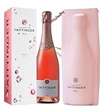 【オリジナルクーラーバッグ付】 テタンジェ プレスティージュ ロゼ 【ノーベル賞晩餐会で提供された珠玉のシャンパン】 [ NV スパークリング 辛口 フランス 750ml ]【Amazon.co.jp限定】